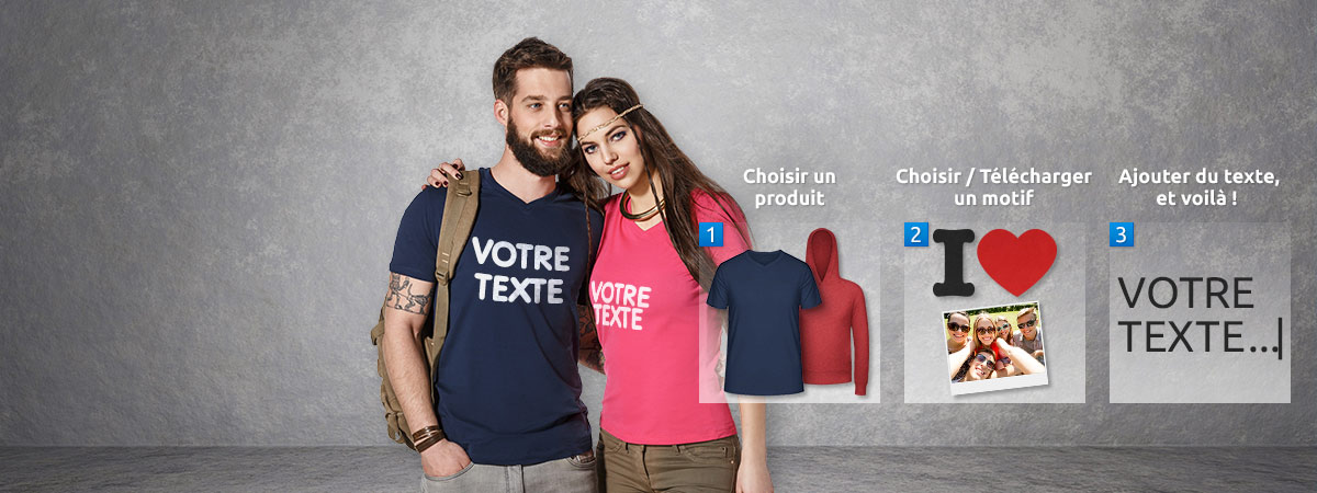Bénéficiez Code Promo Shirtinator