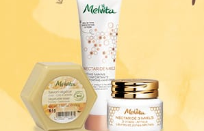 Bénéficiez Code Promo Melvita