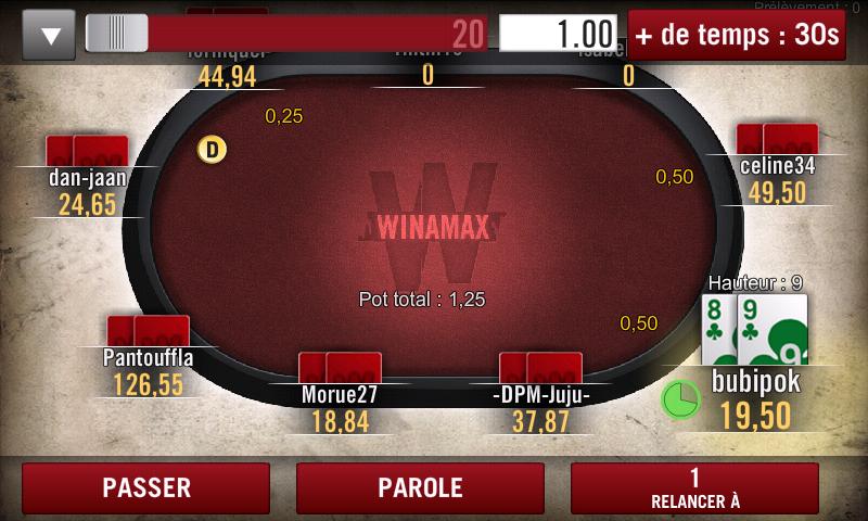 Bénéficiez Code Promo Winamax