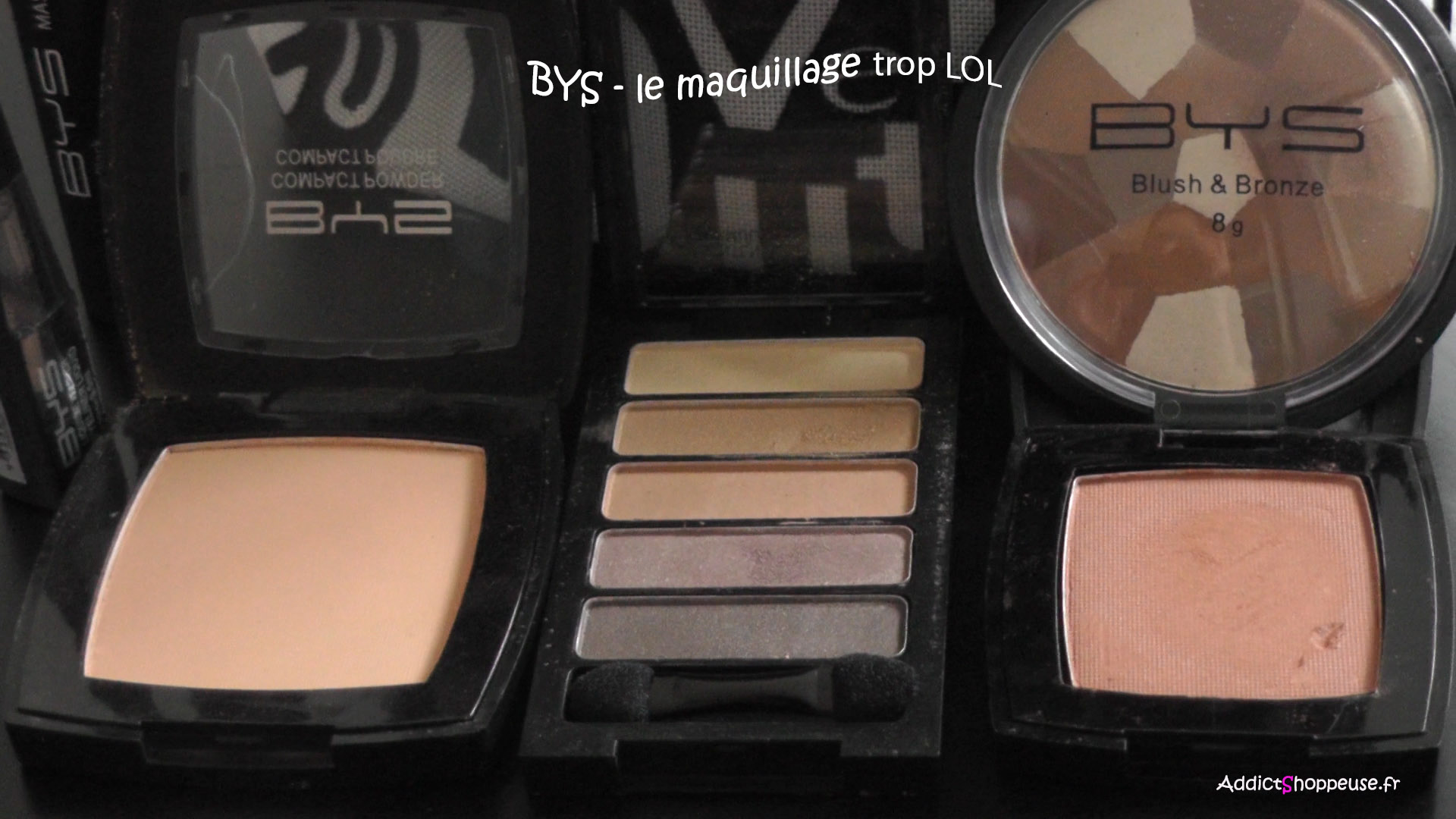 Code Promo Bys Maquillage