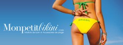 Bénéficiez Code Promo Monpetitbikini