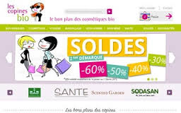 Bénéficiez Code Promo Les copines bio