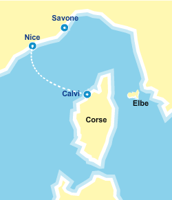 Bénéficiez Code Promo Corsica Ferries