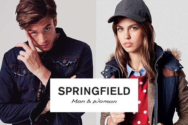 Bénéficiez Code Promo Springfield
