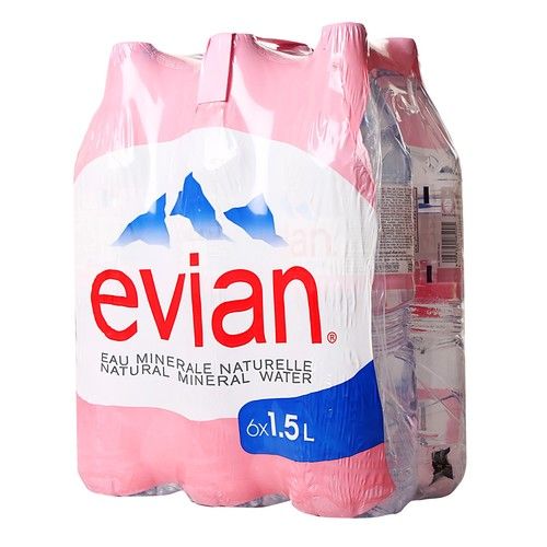 Bénéficiez Code Promo evian
