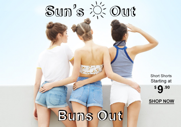 Offre Forever 21