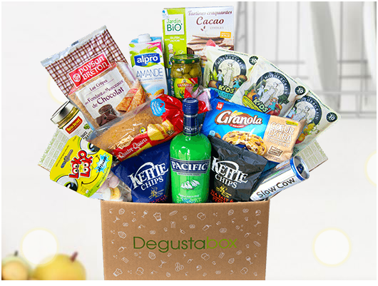 Offre degustabox 