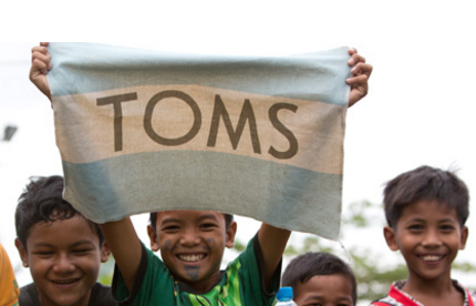 Bénéficiez Code Promo Toms